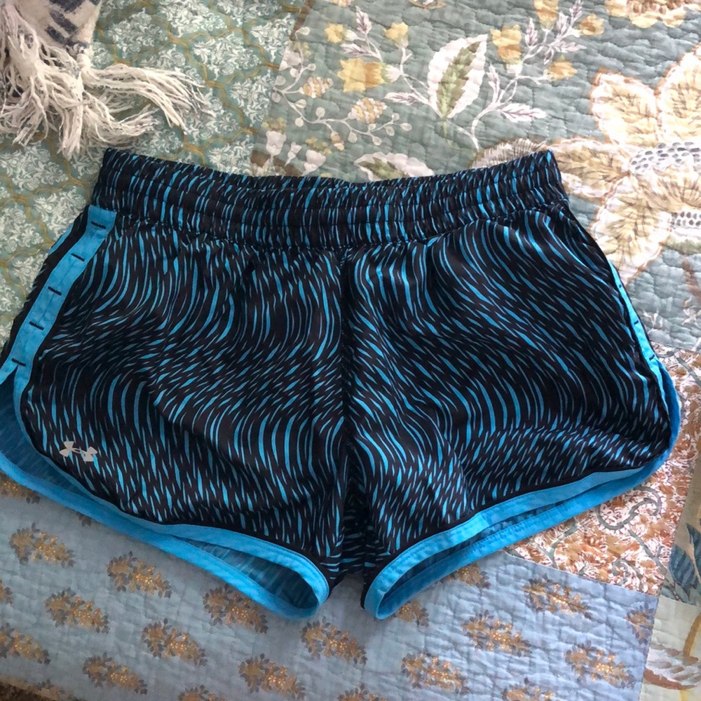 Under Armour fitted running shorts